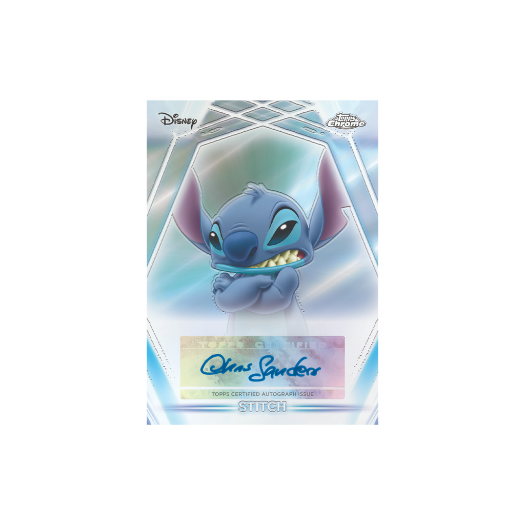 Topps Disney Neon 2026 - Mega Box (Release 17.04.26)