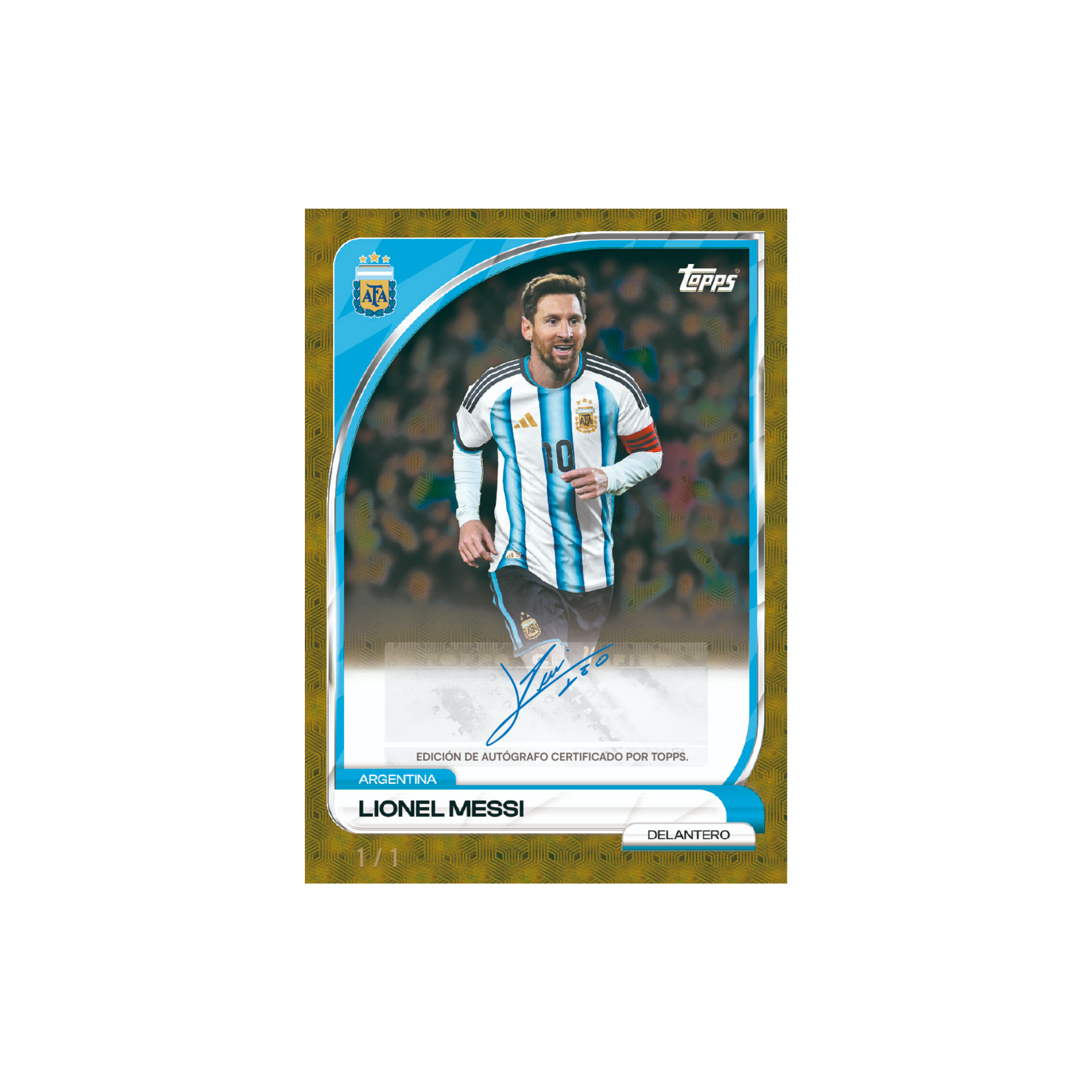 Argentina Collector Tin 2026