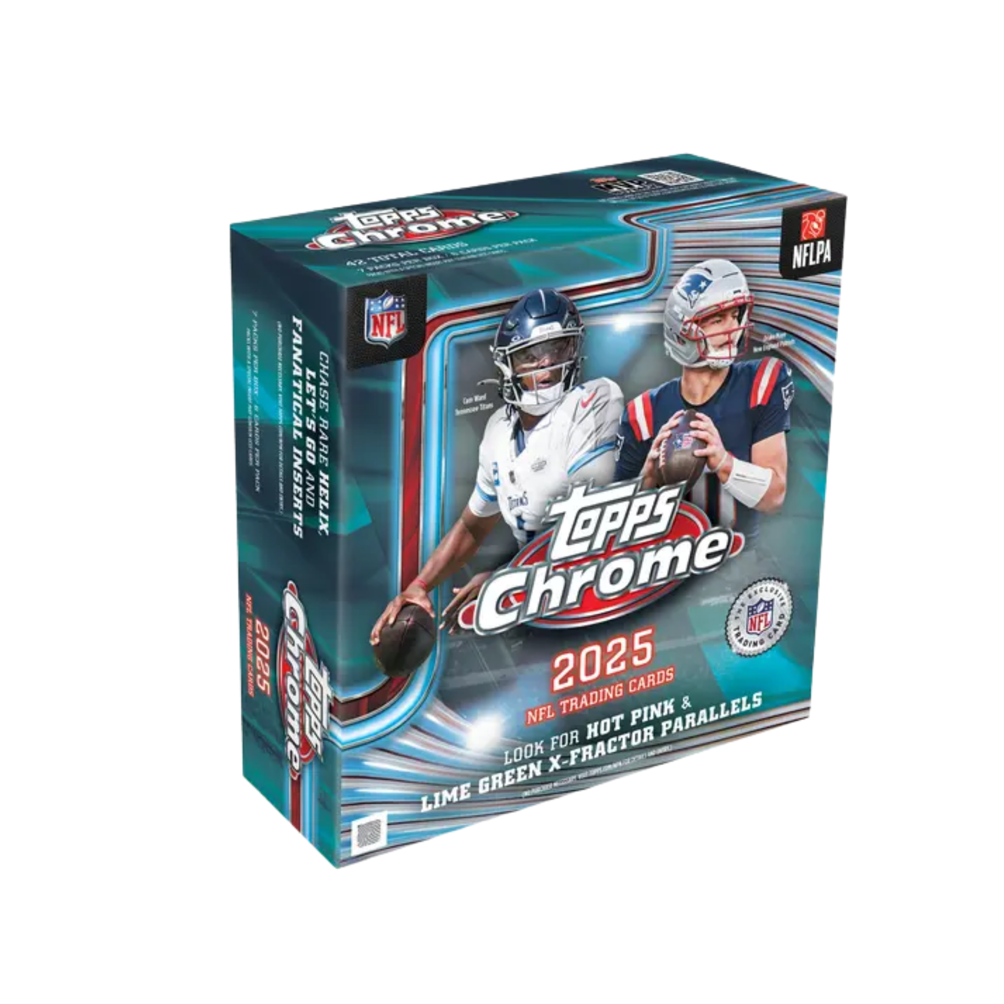 Topps Chrome Football 2025 - Mega Box