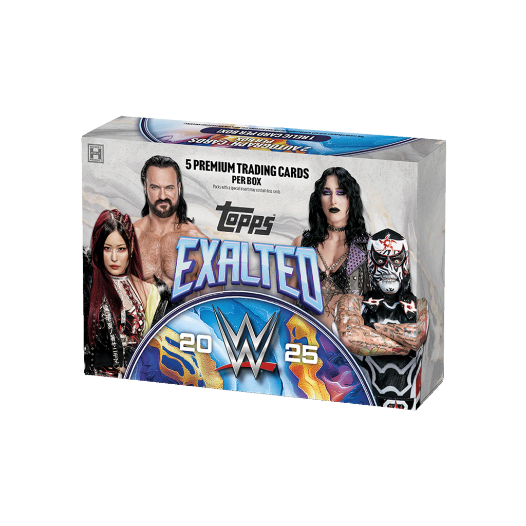 Topps Exalted WWE 2025 - Hobby Box (Pre-Order; Release 01.04)