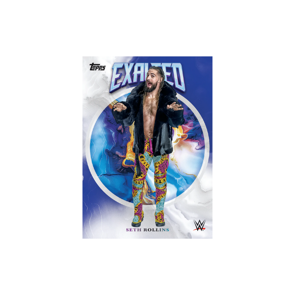 Topps Exalted WWE 2025 - Hobby Box (Pre-Order; Release 01.04)