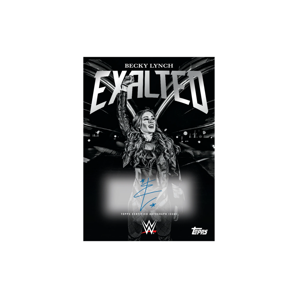 Topps Exalted WWE 2025 - Hobby Box (Pre-Order; Release 01.04)