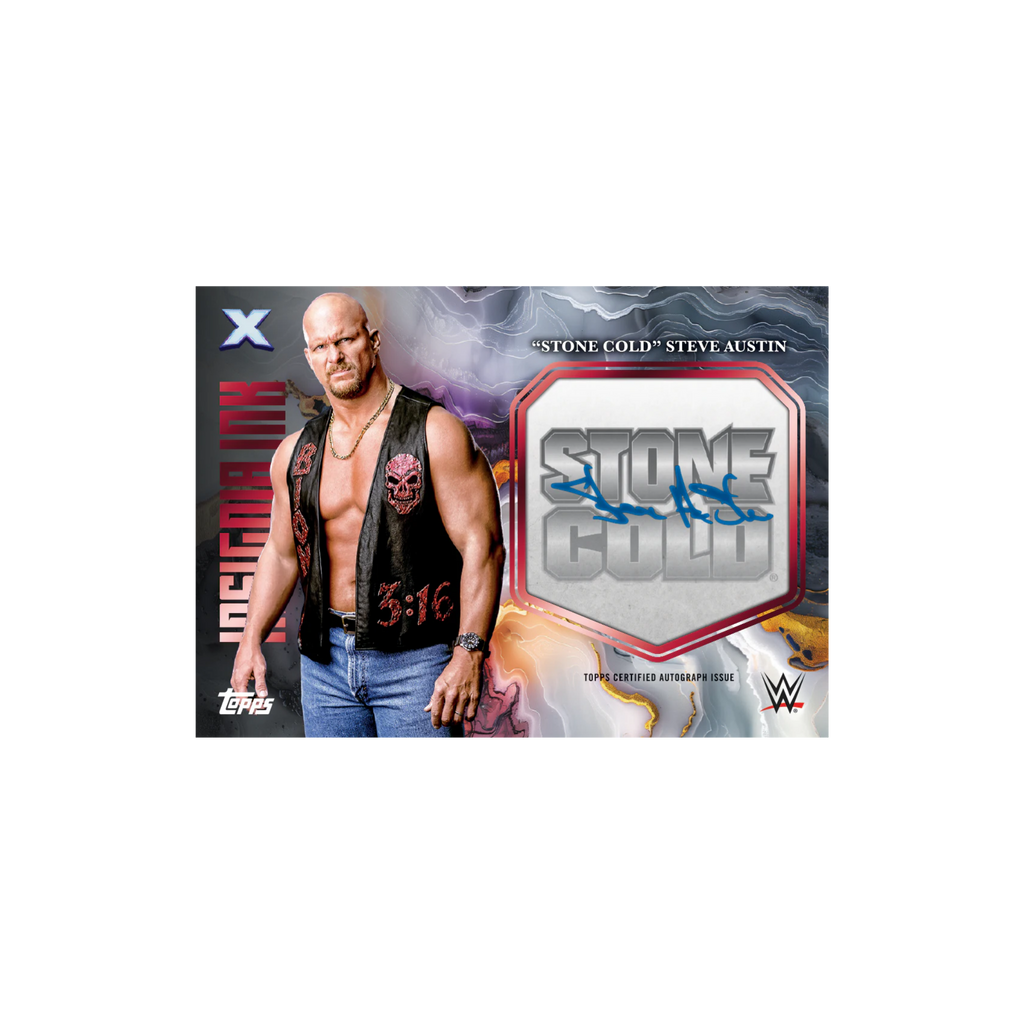 Topps Exalted WWE 2025 - Hobby Box (Pre-Order; Release 01.04)