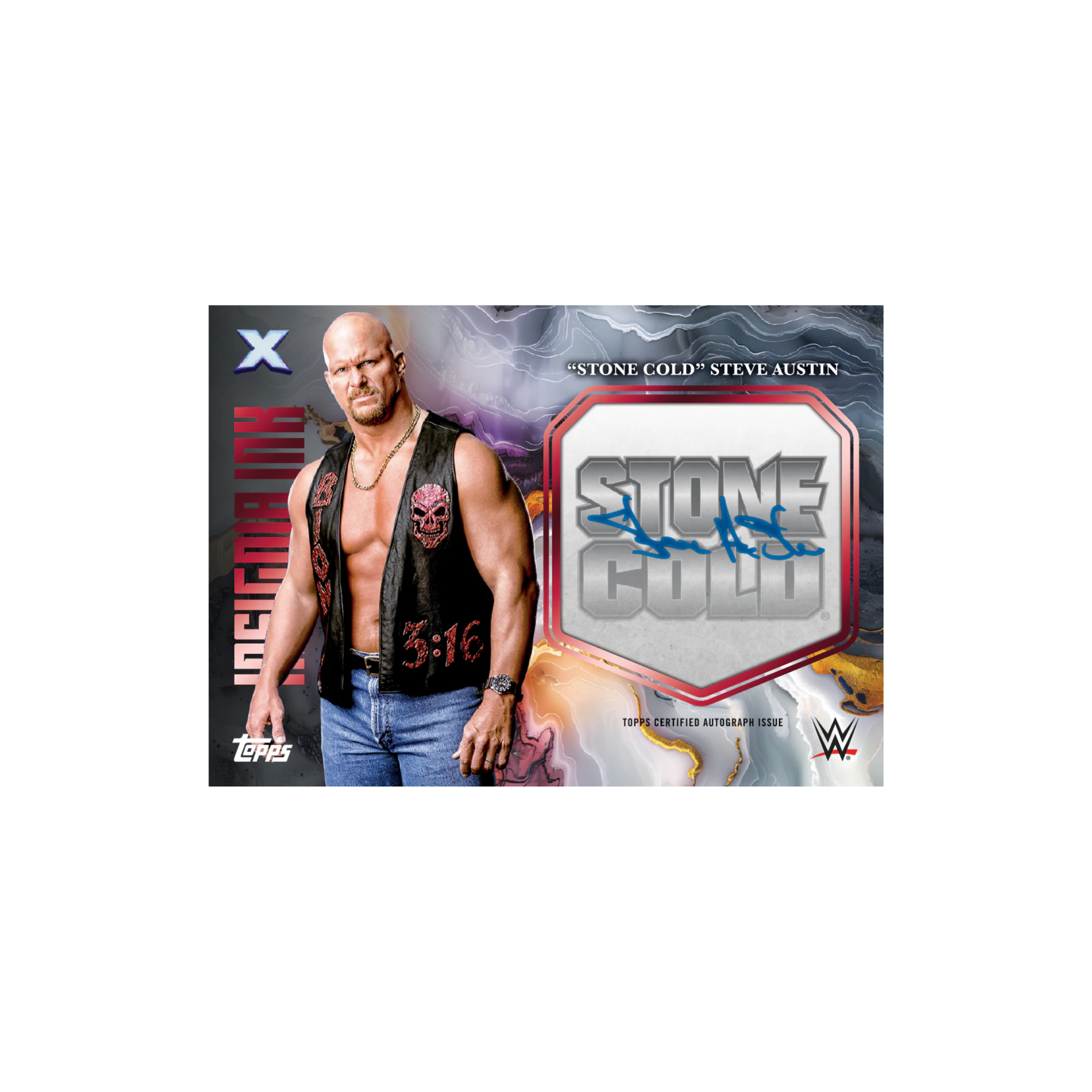 Topps Exalted WWE 2025 - Hobby Box (Pre-Order; Release 01.04)