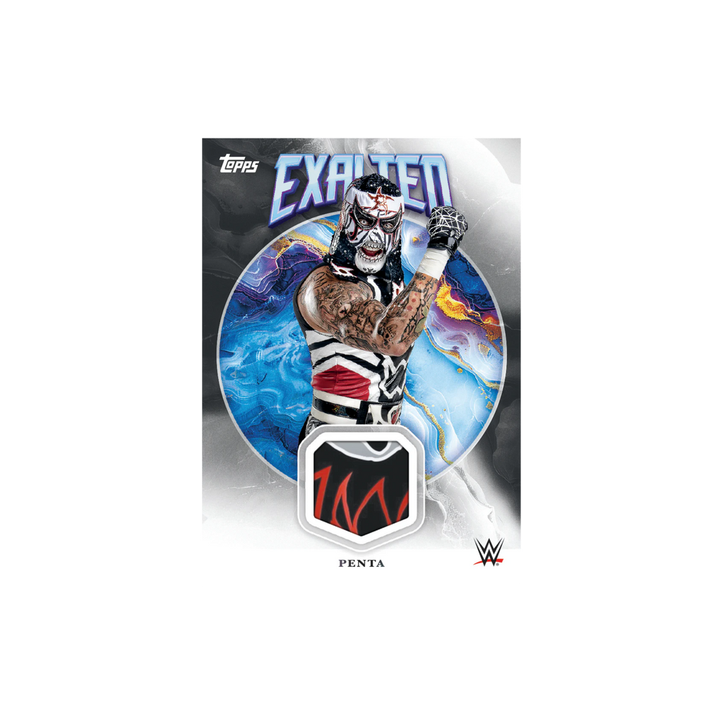 Topps Exalted WWE 2025 - Hobby Box (Pre-Order; Release 01.04)
