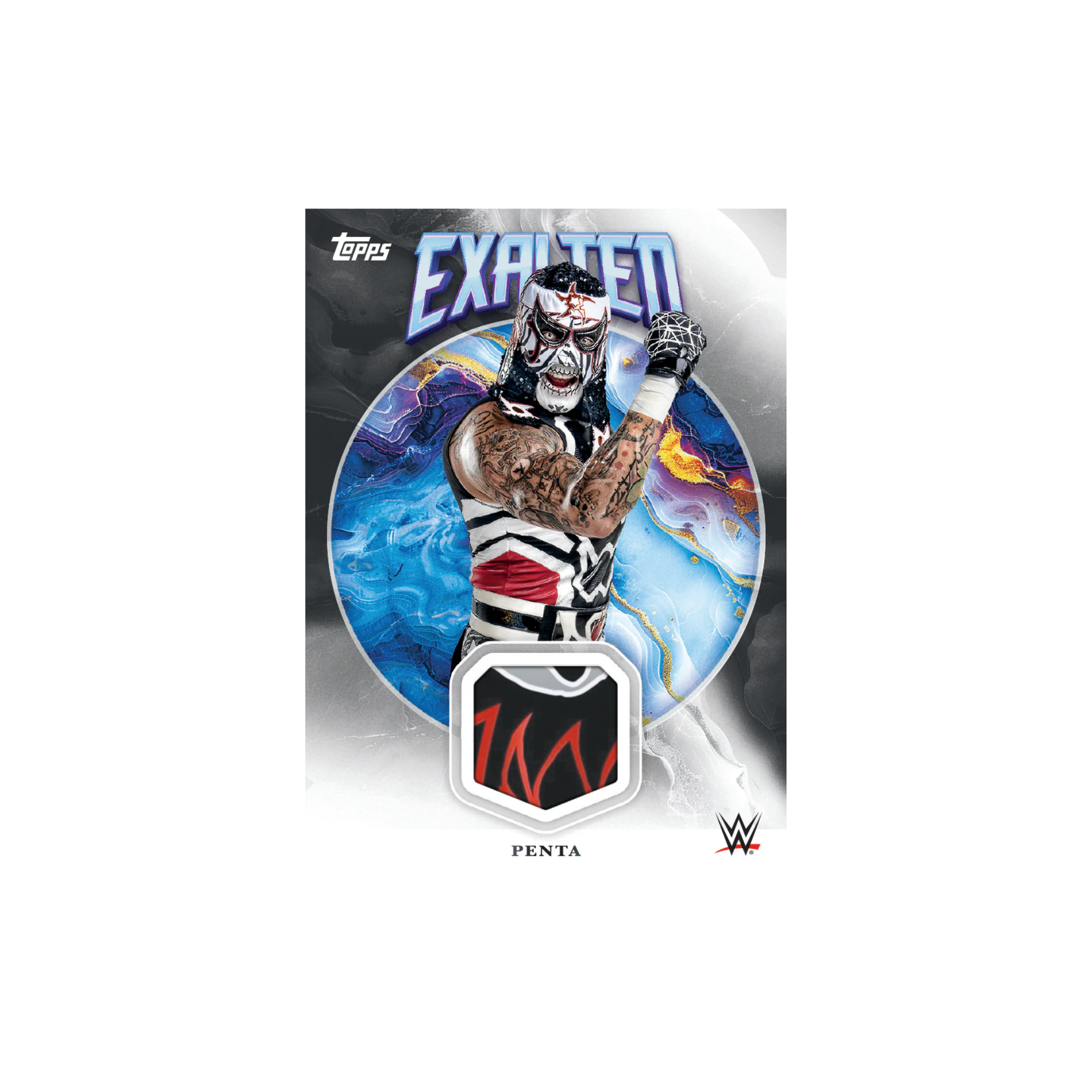 Topps Exalted WWE 2025 - Hobby Box (Pre-Order; Release 01.04)