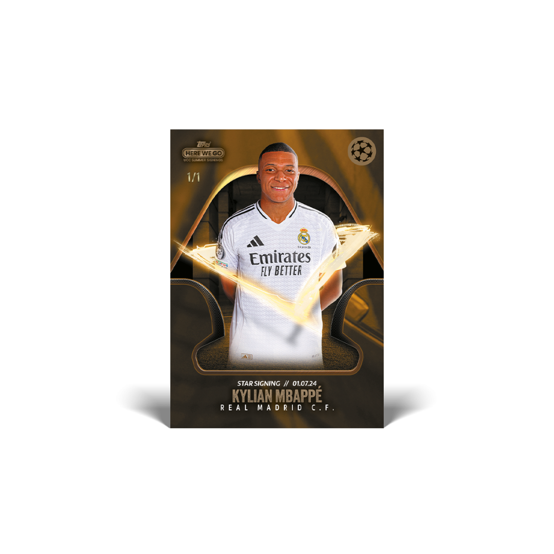 Topps UCC Summer Signings 2024 by Fabrizio Romano: Here we go
