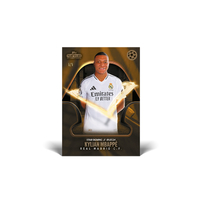 Topps UCC Summer Signings 2024 by Fabrizio Romano: Here we go