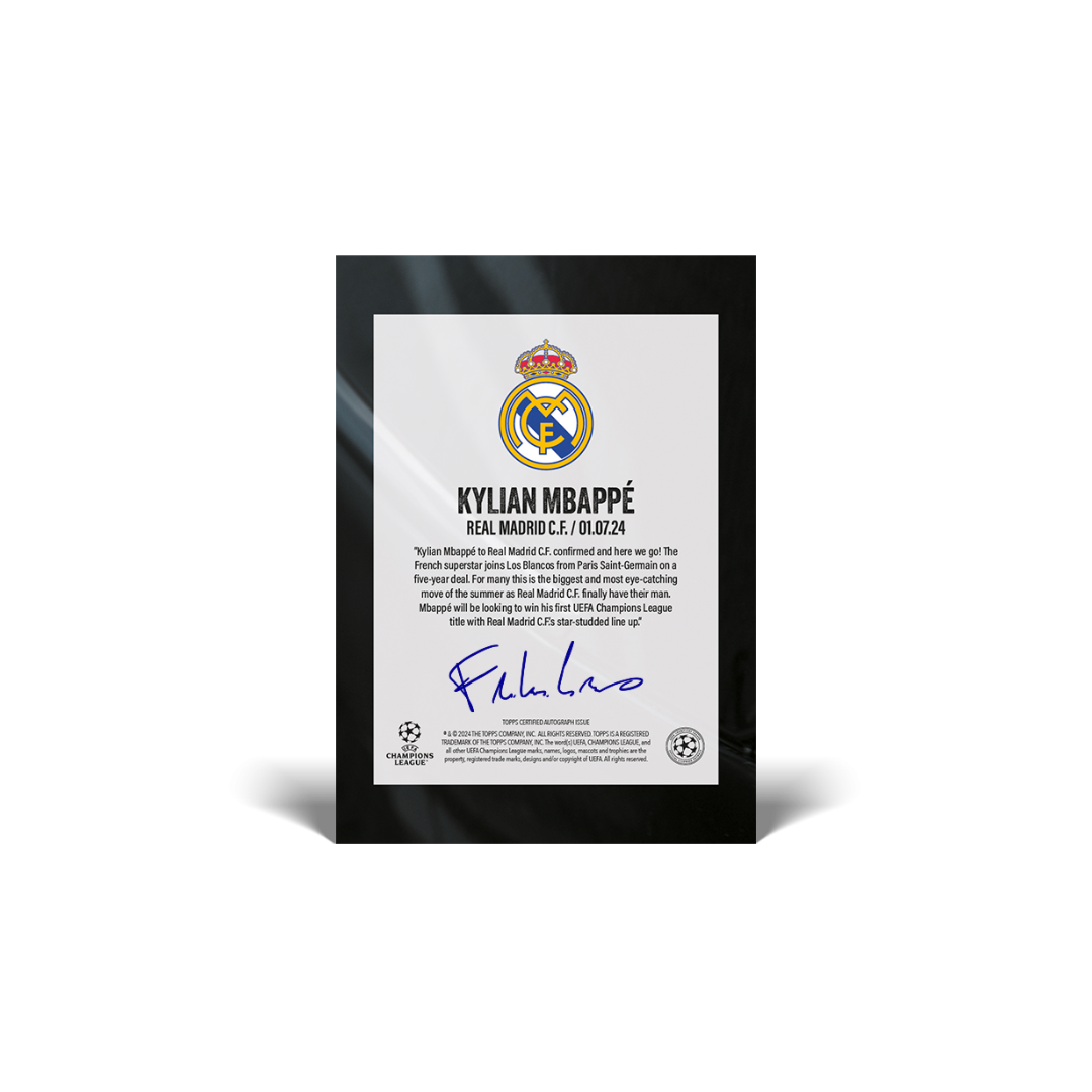Topps UCC Summer Signings 2024 by Fabrizio Romano: Here we go