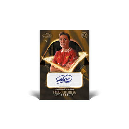 Topps UCC Summer Signings 2024 by Fabrizio Romano: Here we go