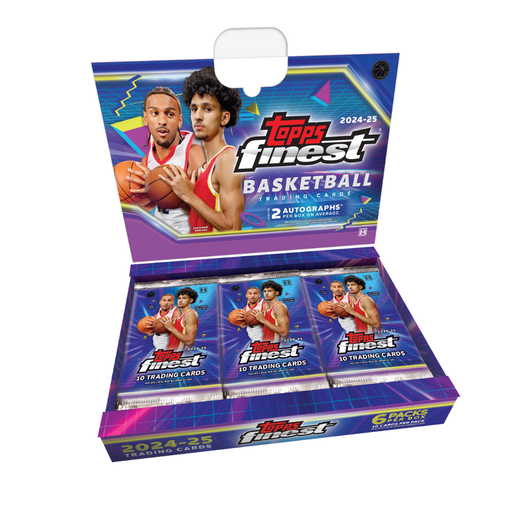 Topps Finest Basketball 2024/25 Hobby Box