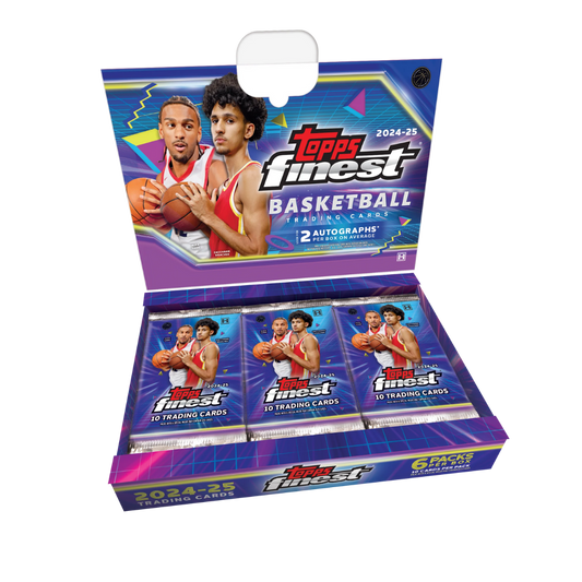 Topps Finest Basketball 2024/25 Breakers Delight (3 Autogramme Garantiert!)
