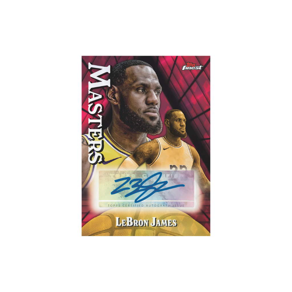 Topps Finest Basketball 2024/25 Hobby Box