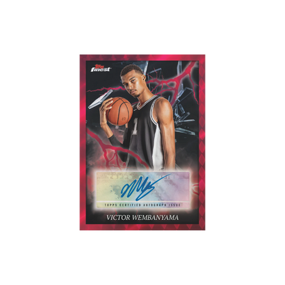 Topps Finest Basketball 2024/25 Breakers Delight (3 Autogramme Garantiert!)