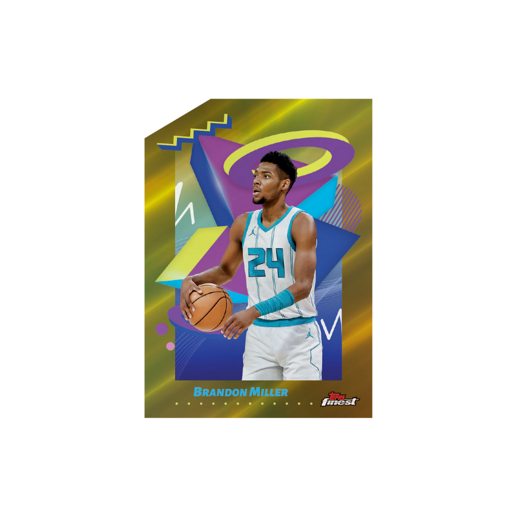 Topps Finest Basketball 2024/25 Hobby Box