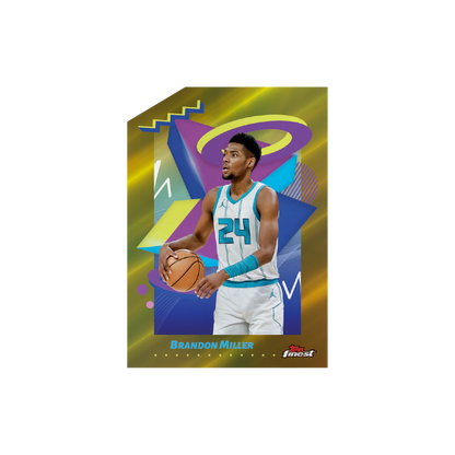 Topps Finest Basketball 2024/25 Breakers Delight (3 Autogramme Garantiert!)