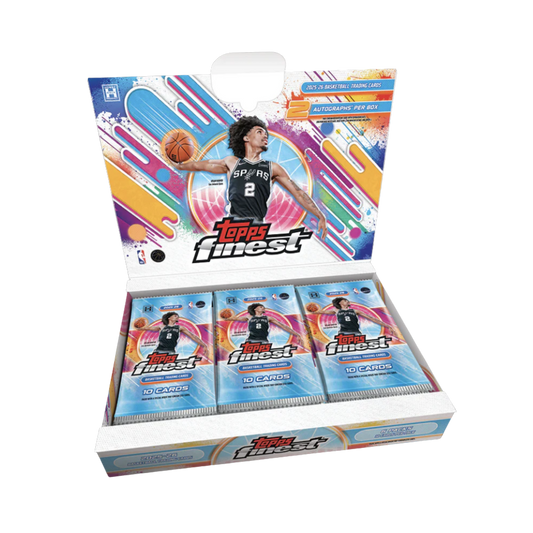 Topps Finest Basketball 2025-26 - Hobby Box
