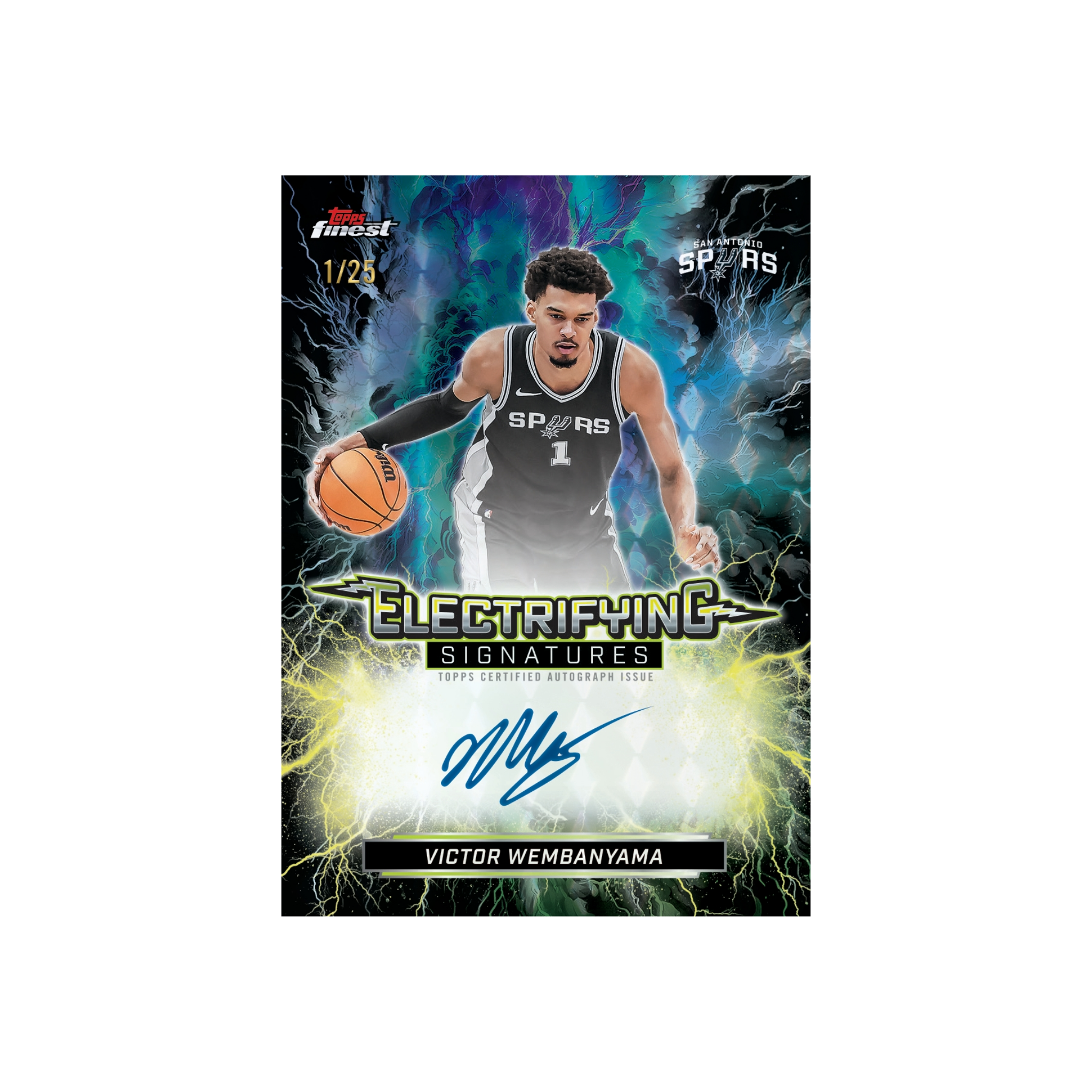 Topps Finest Basketball 2025-26 - Hobby Box