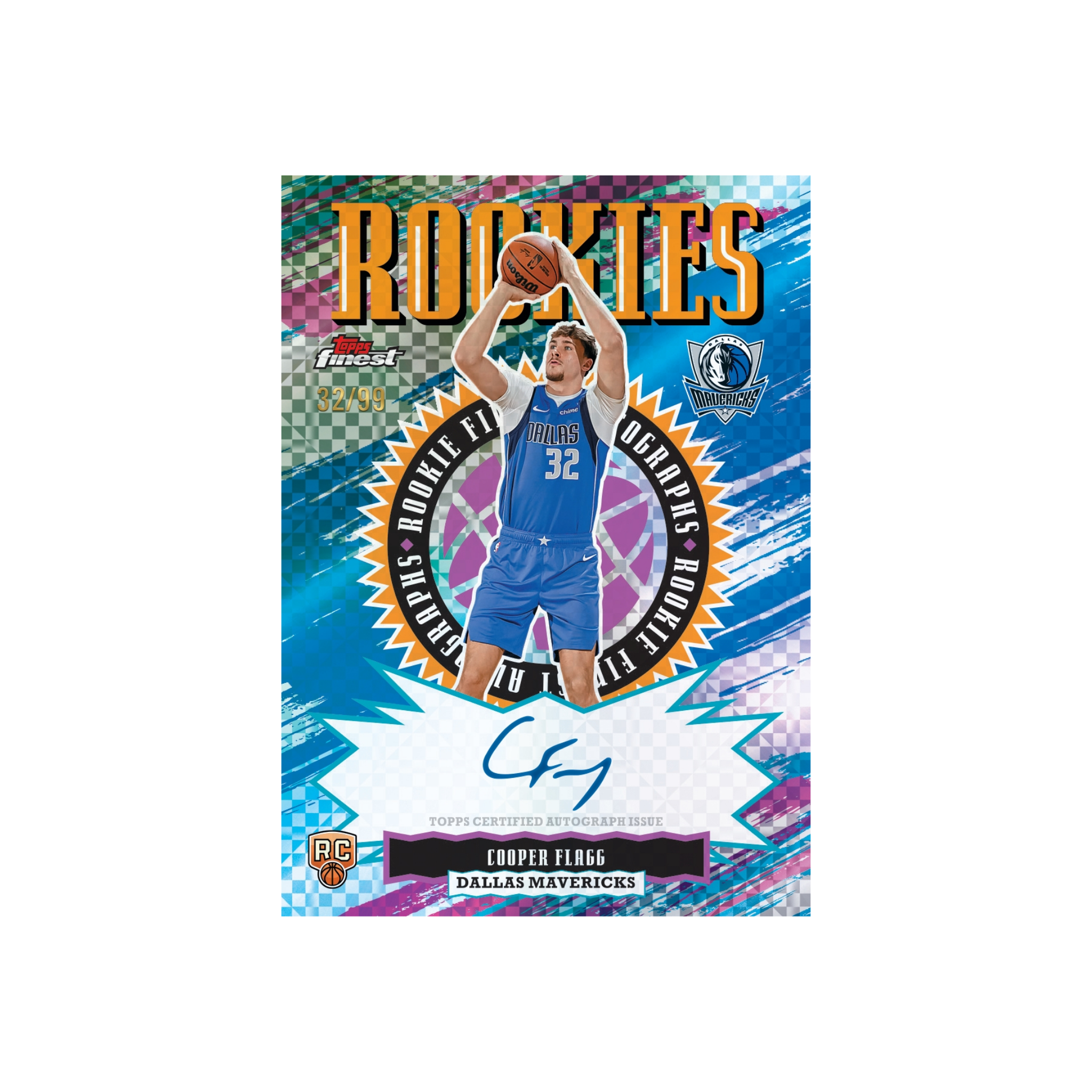 Topps Finest Basketball 2025-26 - Hobby Box