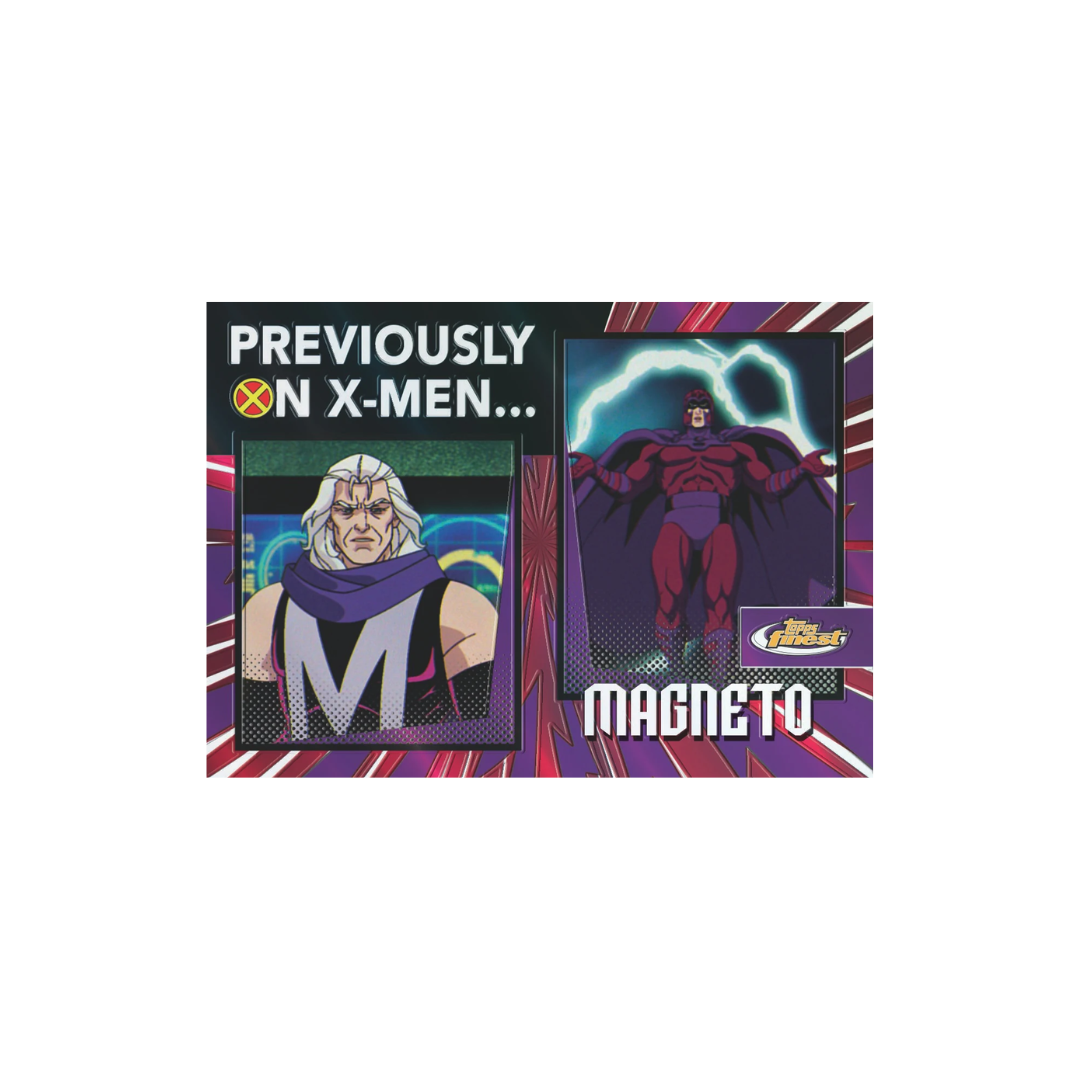 Topps Finest X-Men 97' - 2025 - Hobby Box