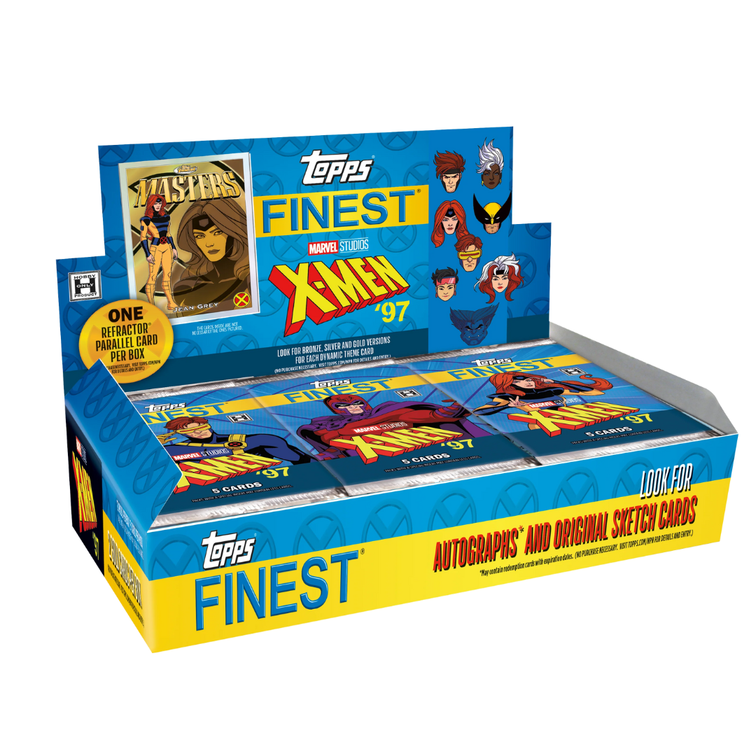 Topps Finest X-Men 97' - 2025 - Hobby Box