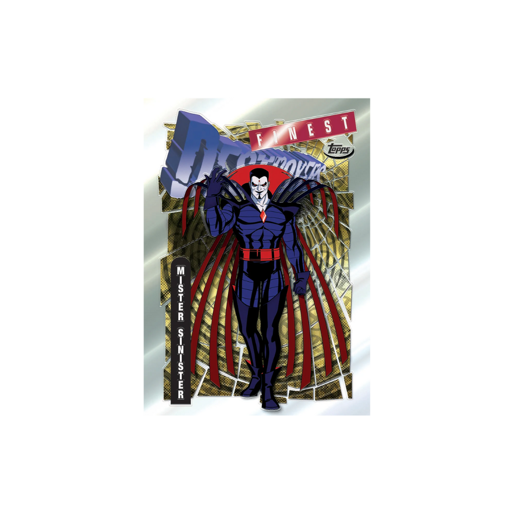 Topps Finest X-Men 97' - 2025 - Hobby Box