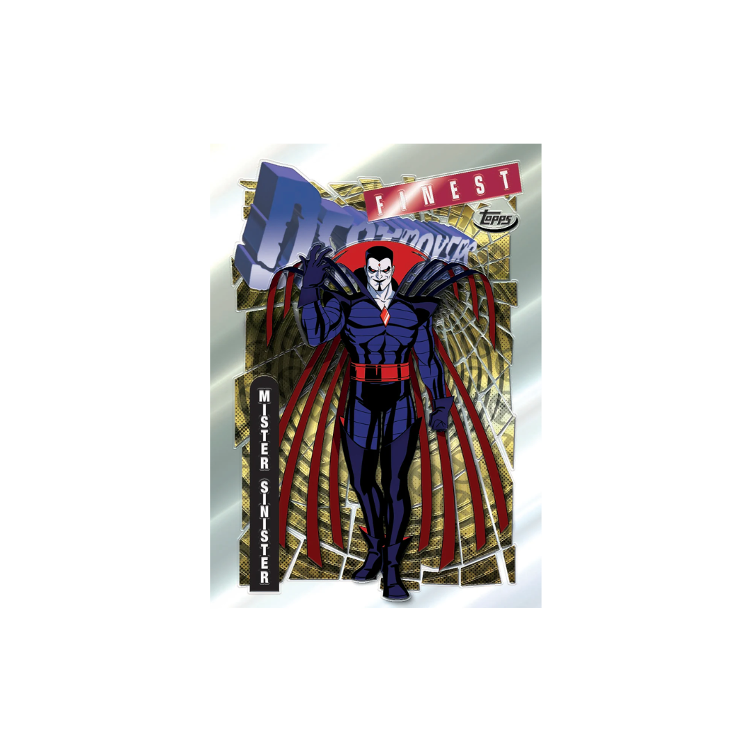 Topps Finest X-Men 97' - 2025 - Hobby Box