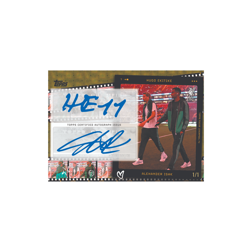 Topps Focus Liverpool 2025-26 (Release 20.03)