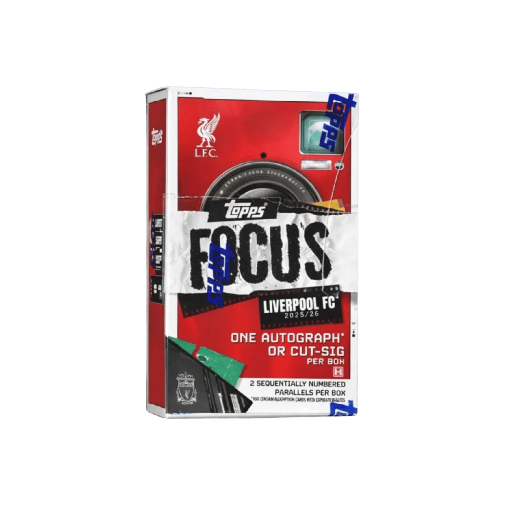 Topps Focus Liverpool 2025-26 (Release 20.03)