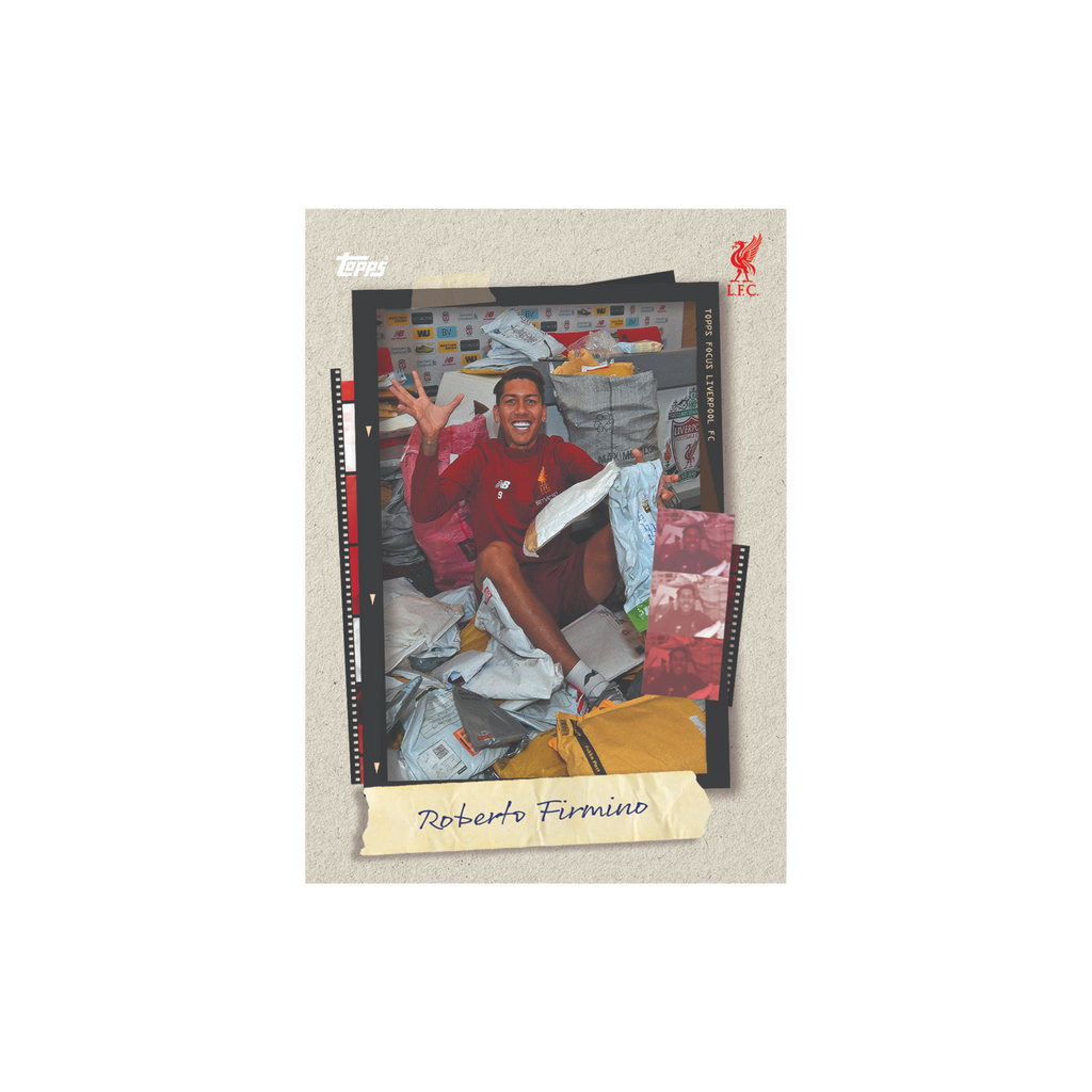 Topps Focus Liverpool 2025-26 (Release 20.03)