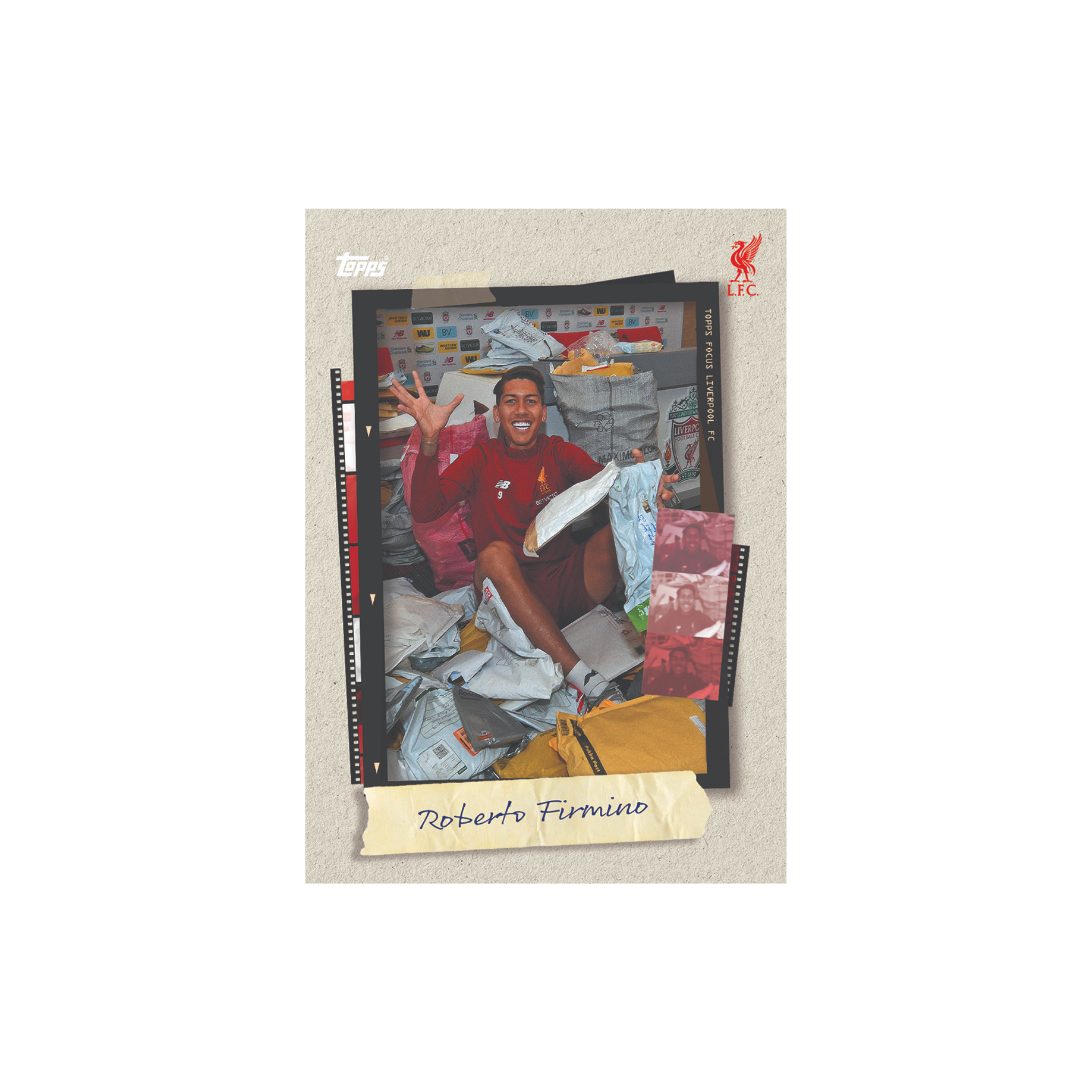 Topps Focus Liverpool 2025-26 (Release 20.03)