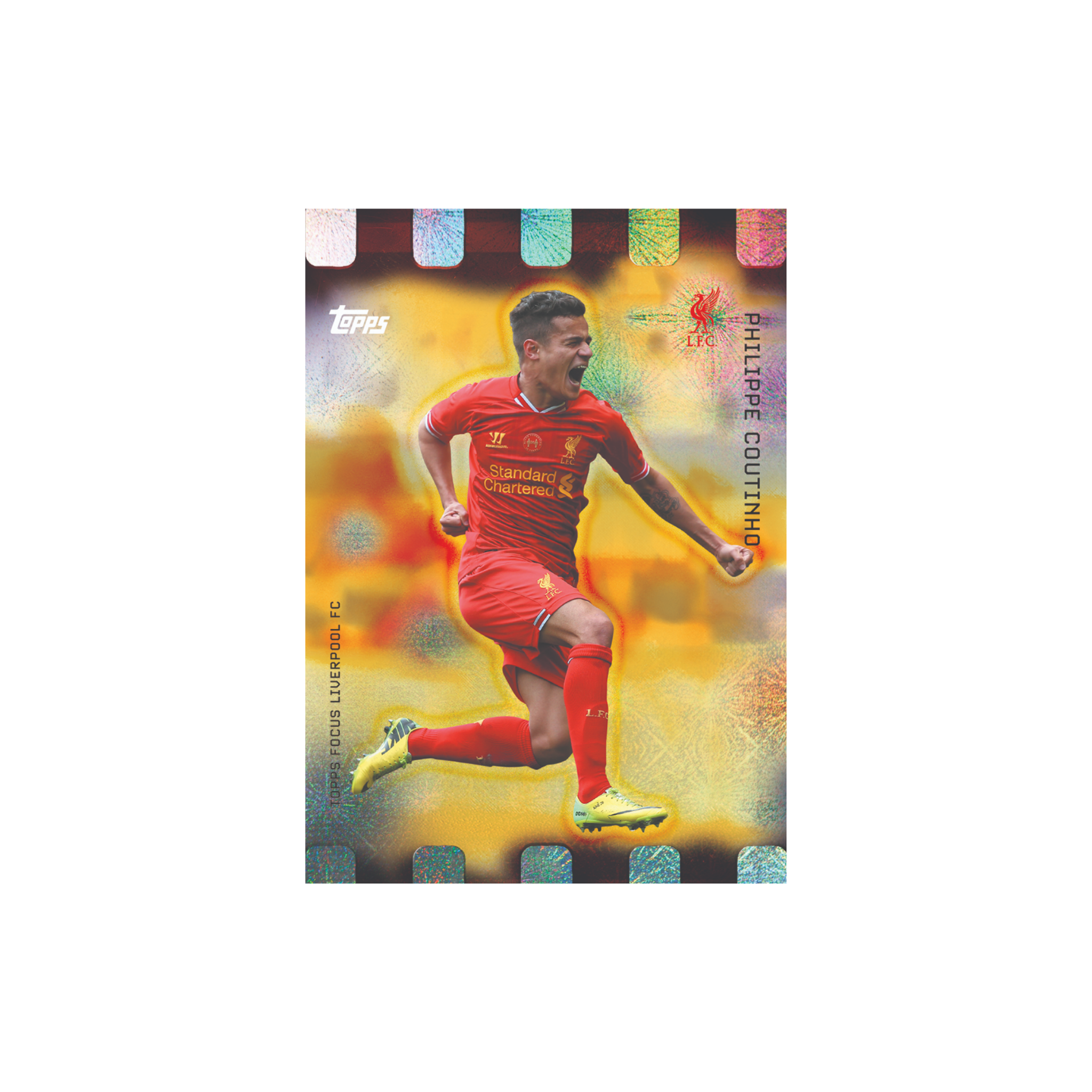 Topps Focus Liverpool 2025-26 (Release 20.03)