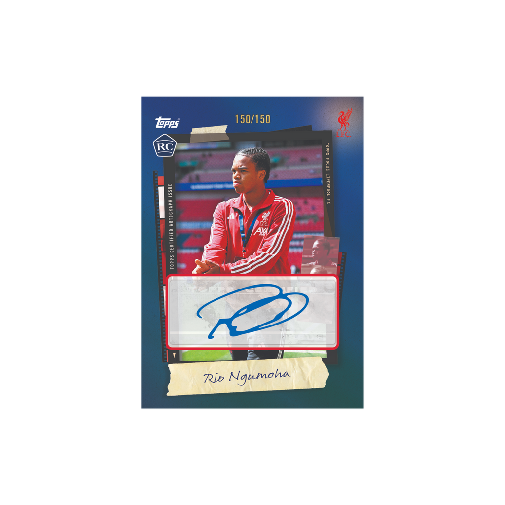 Topps Focus Liverpool 2025-26 (Release 20.03)