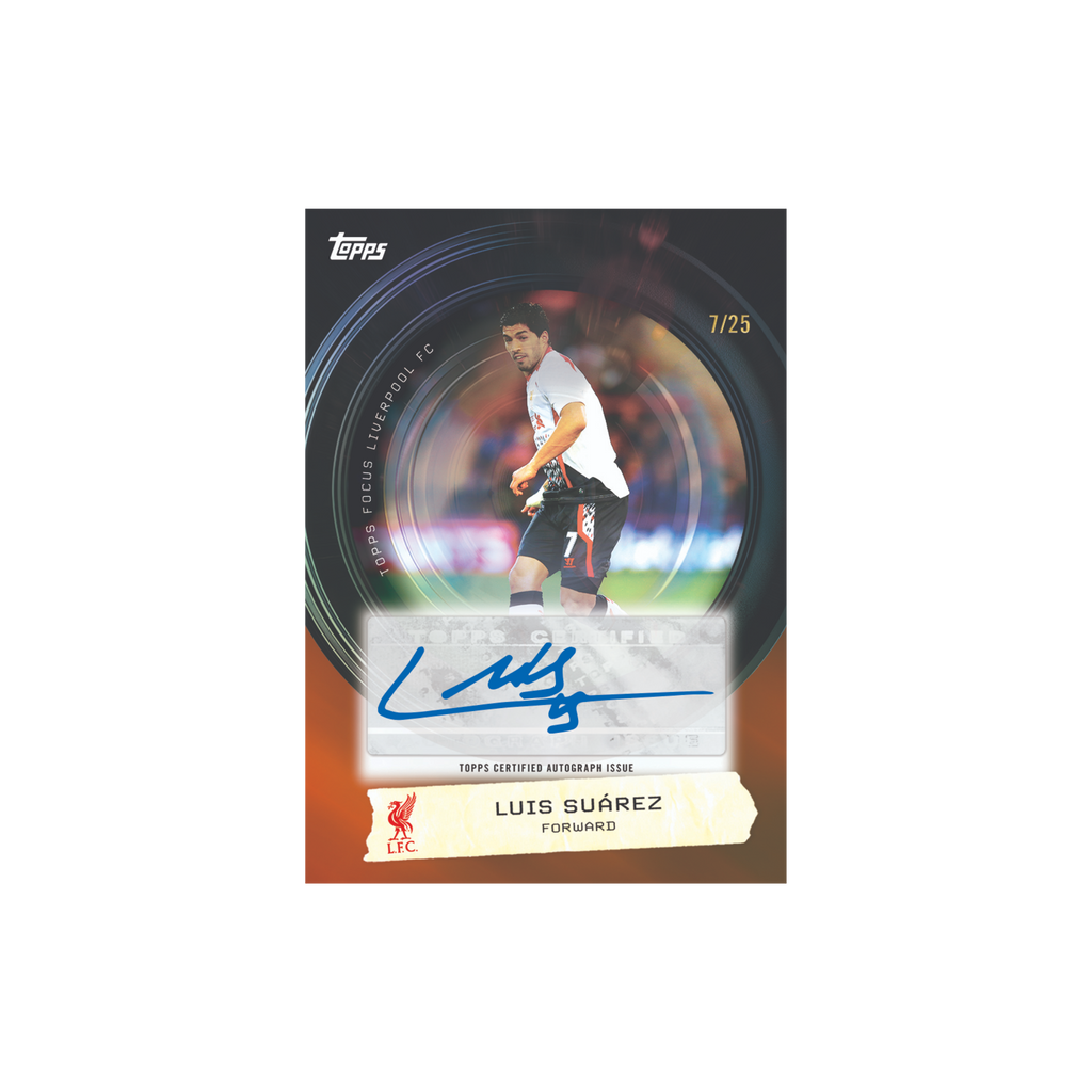 Topps Focus Liverpool 2025-26 (Release 20.03)
