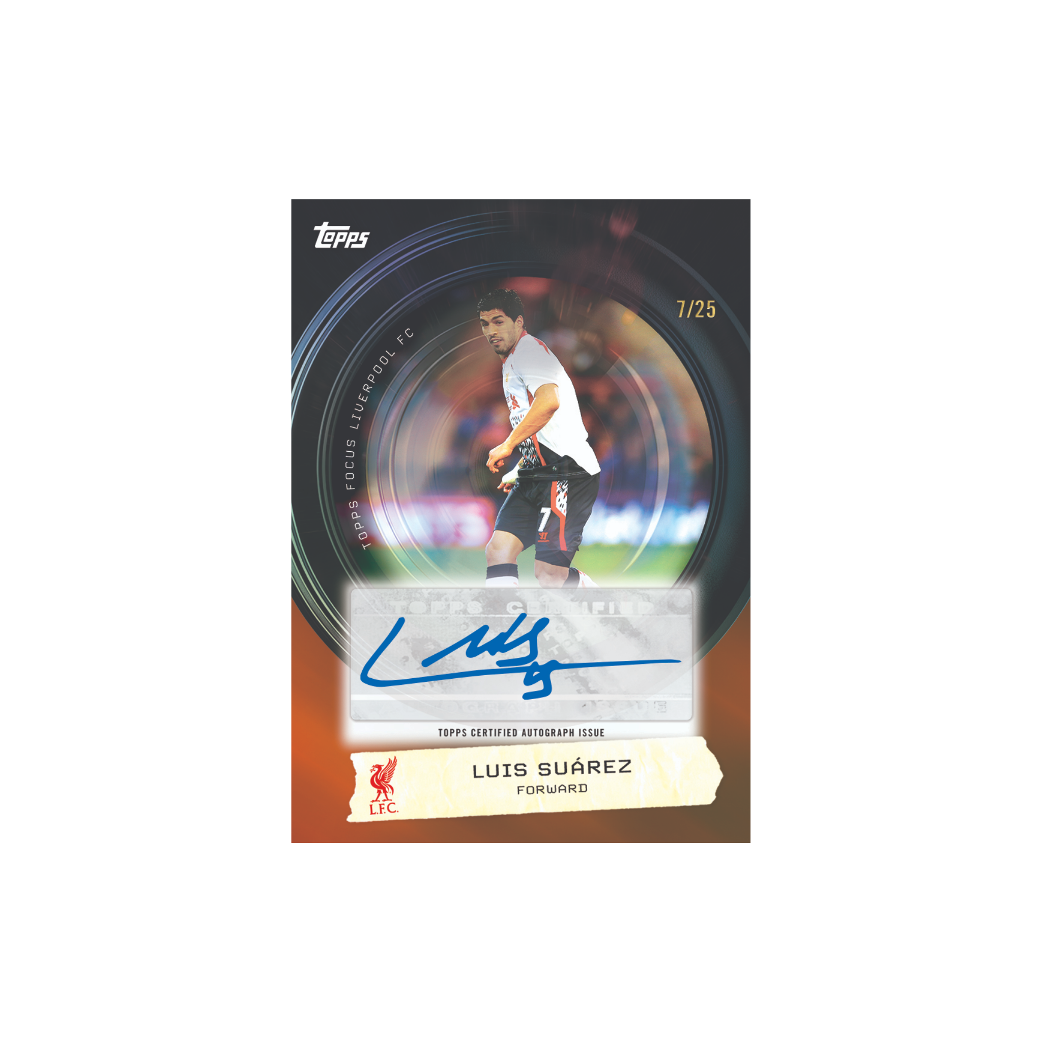 Topps Focus Liverpool 2025-26 (Release 20.03)