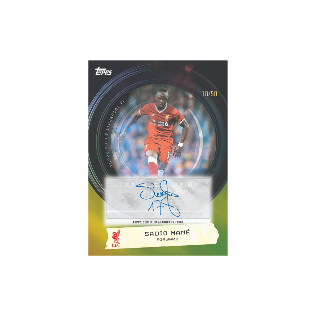 Topps Focus Liverpool 2025-26 (Release 20.03)