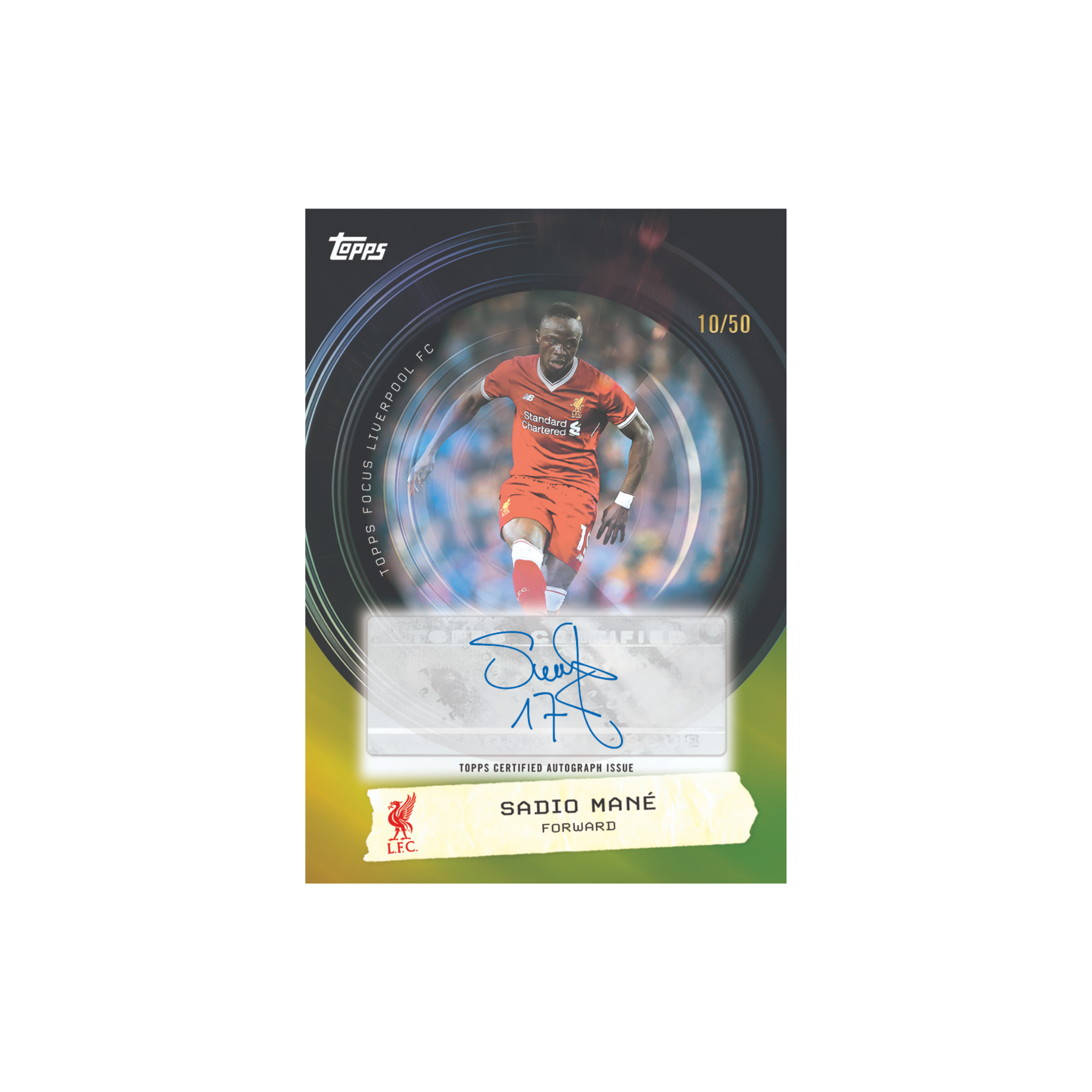 Topps Focus Liverpool 2025-26 (Release 20.03)