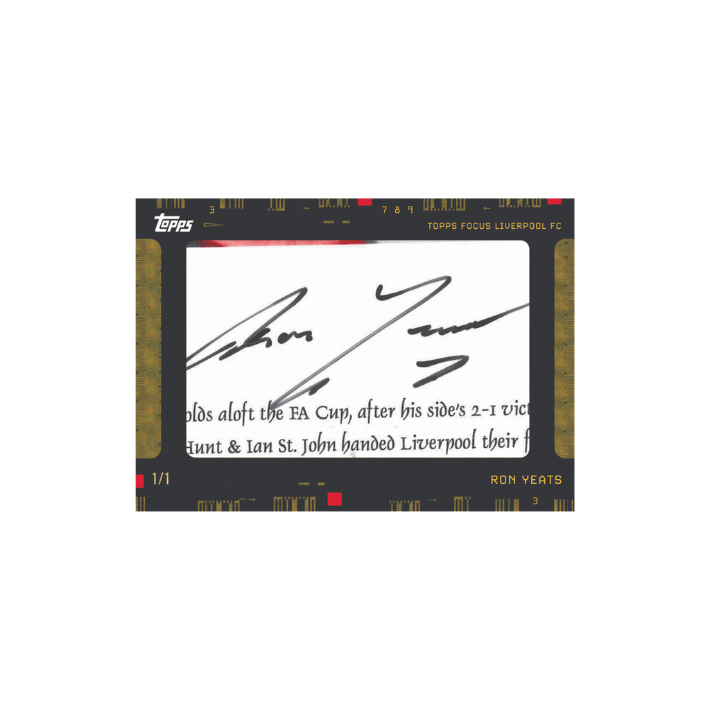 Topps Focus Liverpool 2025-26 (Release 20.03)