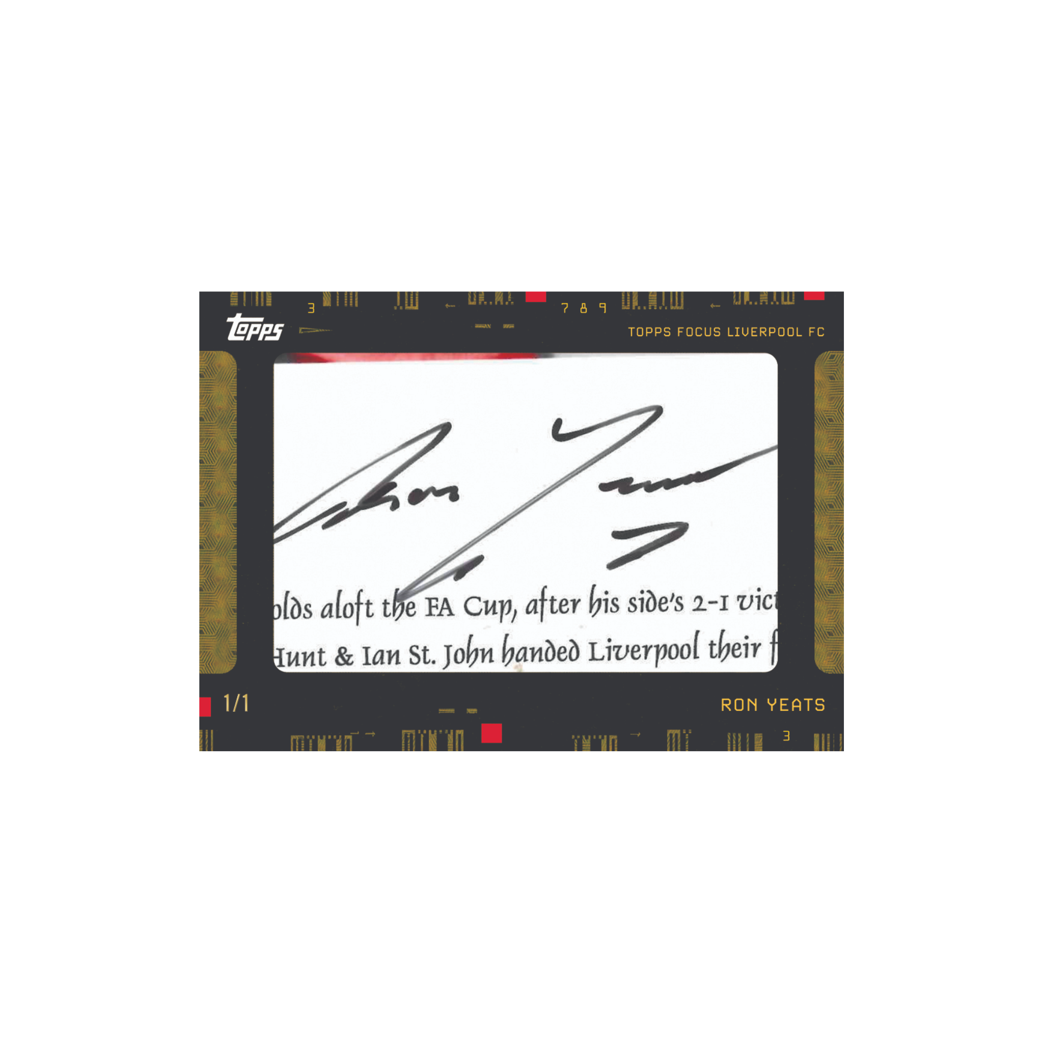 Topps Focus Liverpool 2025-26 (Release 20.03)