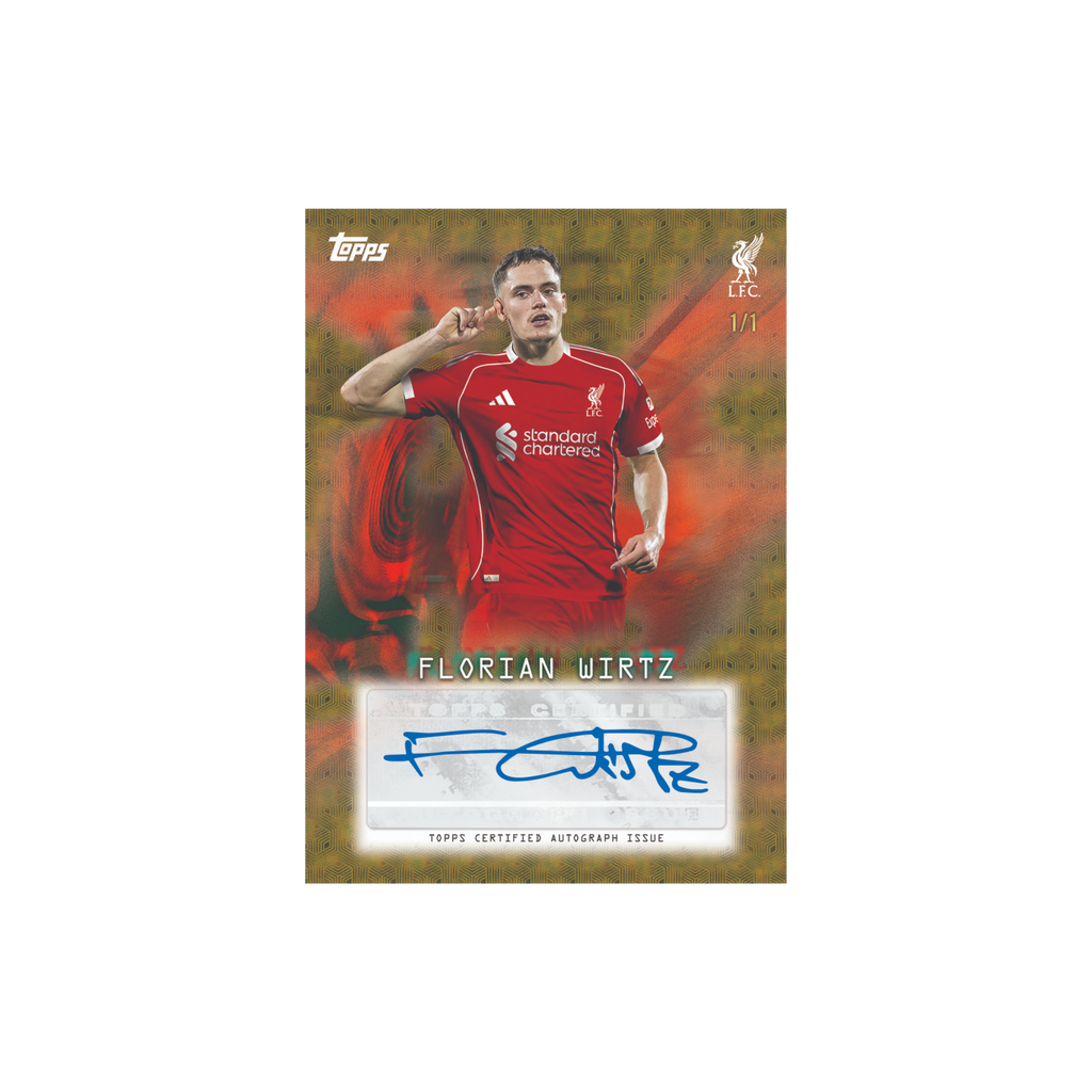 Topps Focus Liverpool 2025-26 (Release 20.03)