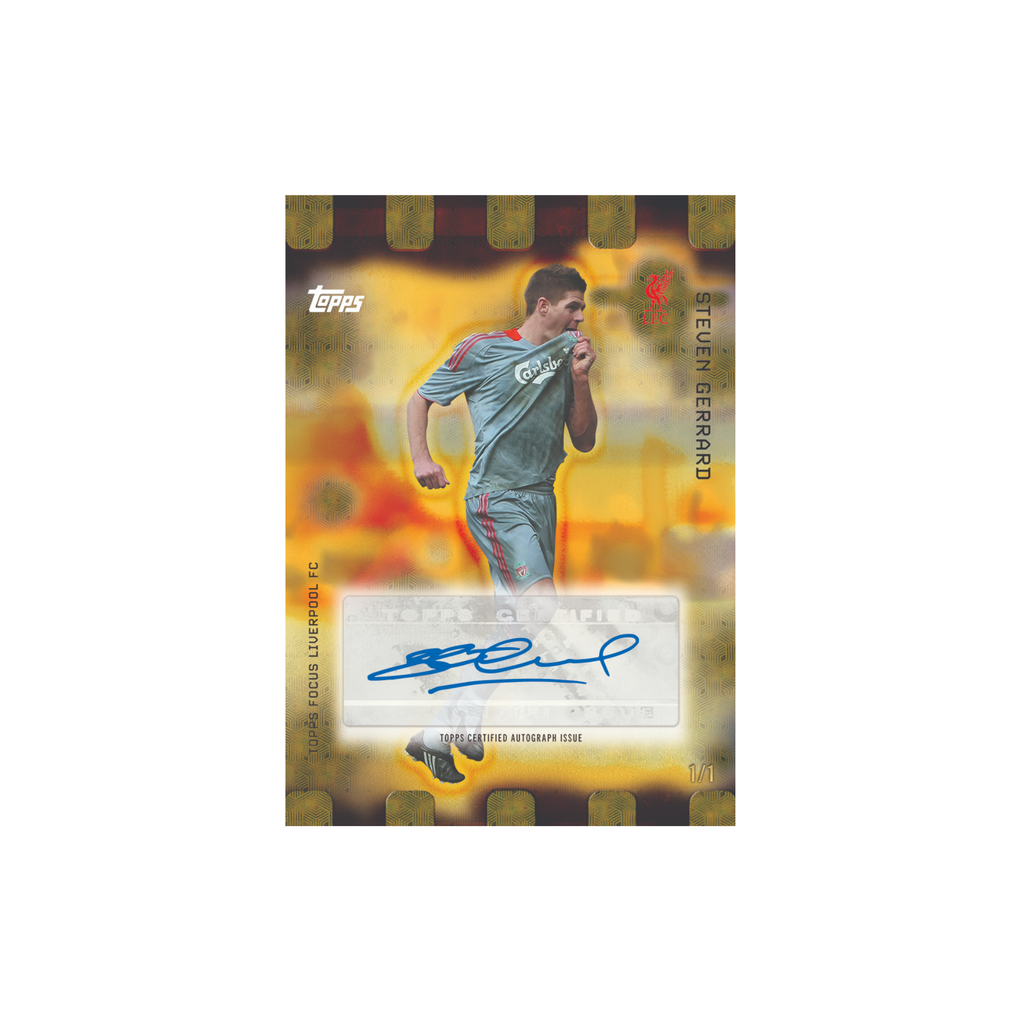 Topps Focus Liverpool 2025-26 (Release 20.03)