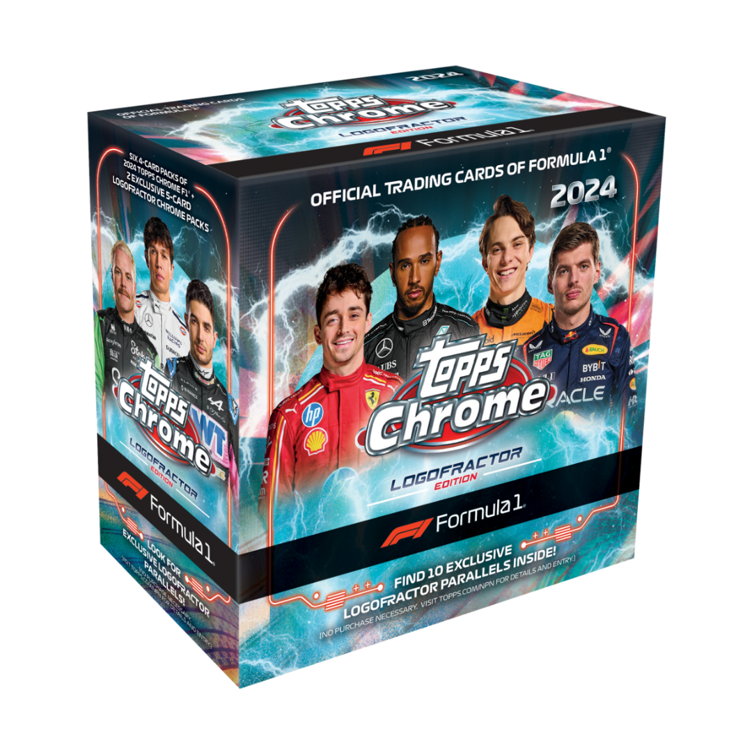 Topps Chrome Formula 1 2024 – Logofractor Box