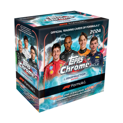 Topps Chrome Formula 1 2024 – Logofractor Box