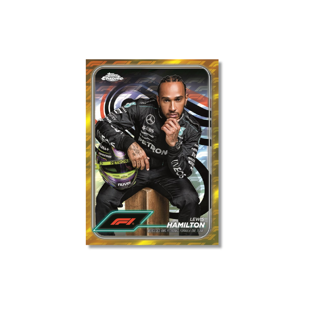 Topps Chrome Formula 1 2024 – Logofractor Box
