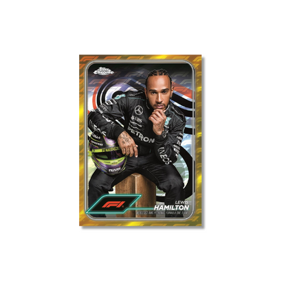Topps Chrome Formula 1 2024 – Logofractor Box