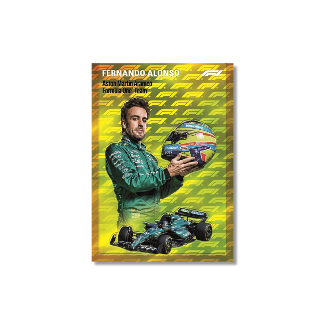 Topps Chrome Formula 1 2024 – Logofractor Box