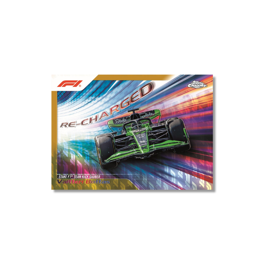 Topps Chrome Formula 1 2024 – Logofractor Box
