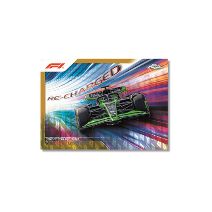 Topps Chrome Formula 1 2024 – Logofractor Box