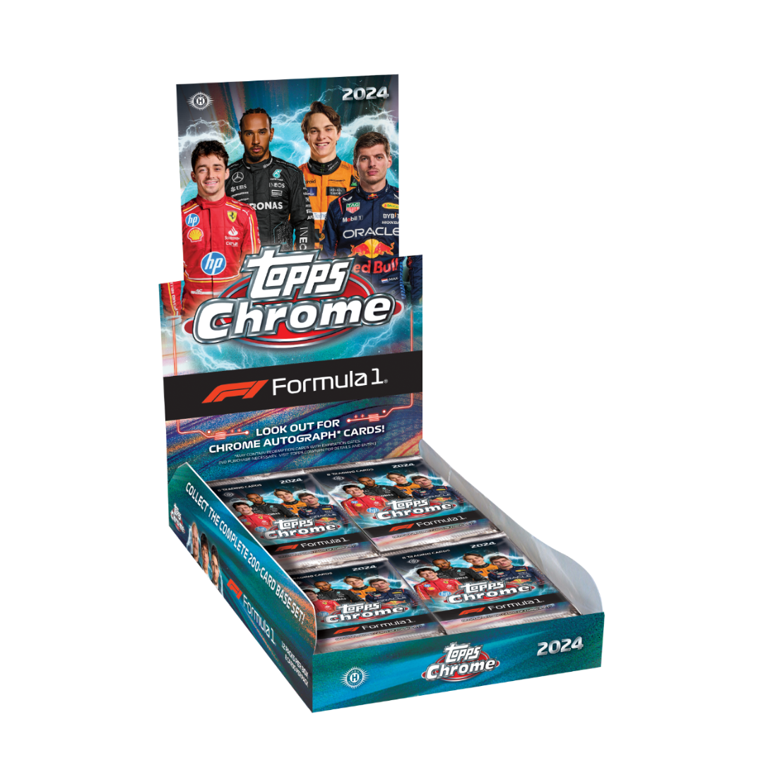 Topps Chrome Formula 1 2024- Hobby Box