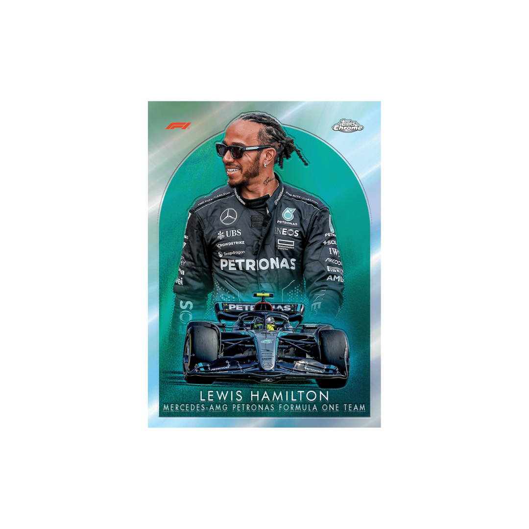 Topps Chrome Formula 1 2024- Hobby Box